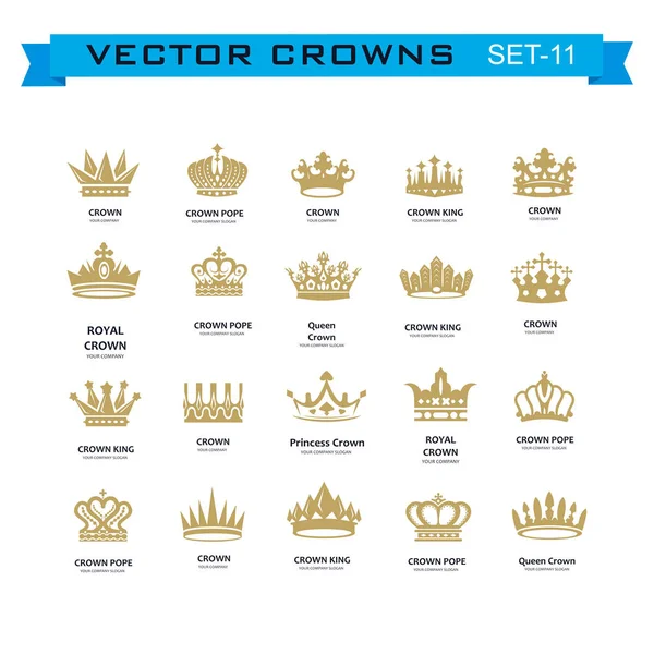 Kral ve Kraliçe taçları sembolleri 