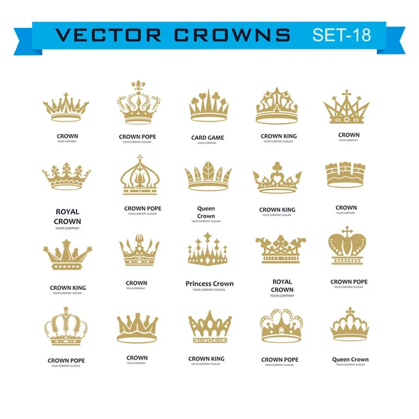 Kral ve Kraliçe taçları sembolleri 