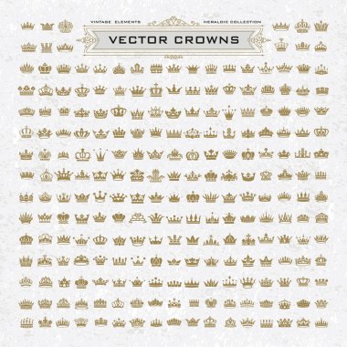 Kral ve Kraliçe taçları sembolleri 