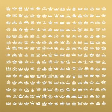 Kral ve Kraliçe taçları sembolleri 