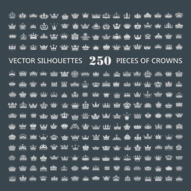 Kral ve Kraliçe taçları sembolleri