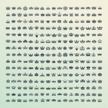 Kral ve Kraliçe taçları sembolleri