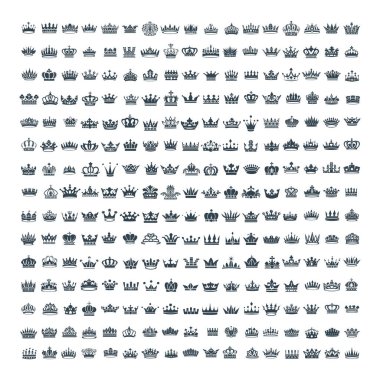 Kral ve Kraliçe taçları sembolleri