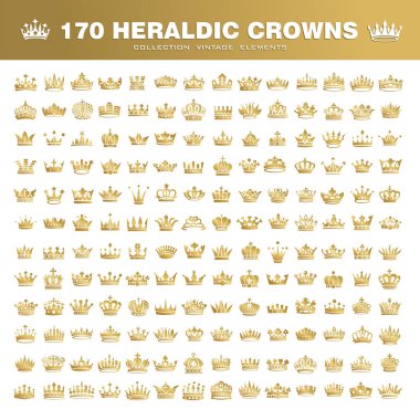 Kral ve Kraliçe taçları sembolleri 