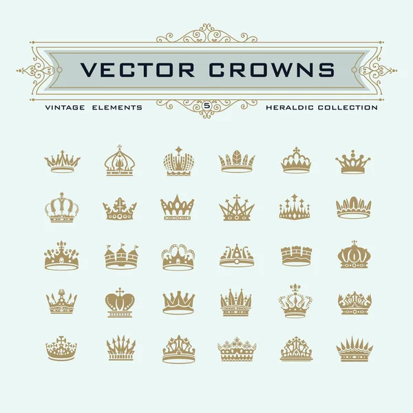 Kral ve Kraliçe taçları sembolleri