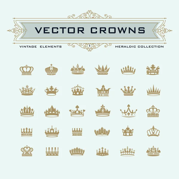 Kral ve Kraliçe taçları sembolleri