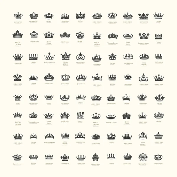 Kral ve Kraliçe taçları sembolleri