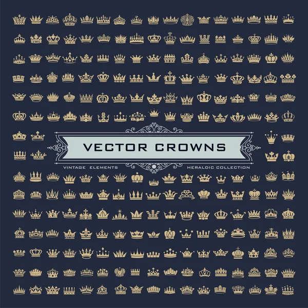 Kral ve Kraliçe taçları sembolleri