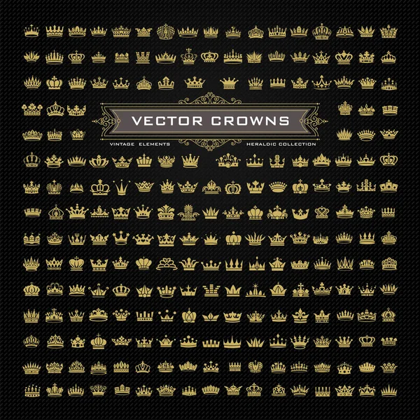 Kral ve Kraliçe taçları sembolleri