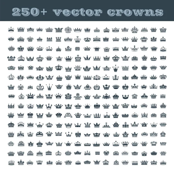 Kral ve Kraliçe taçları sembolleri