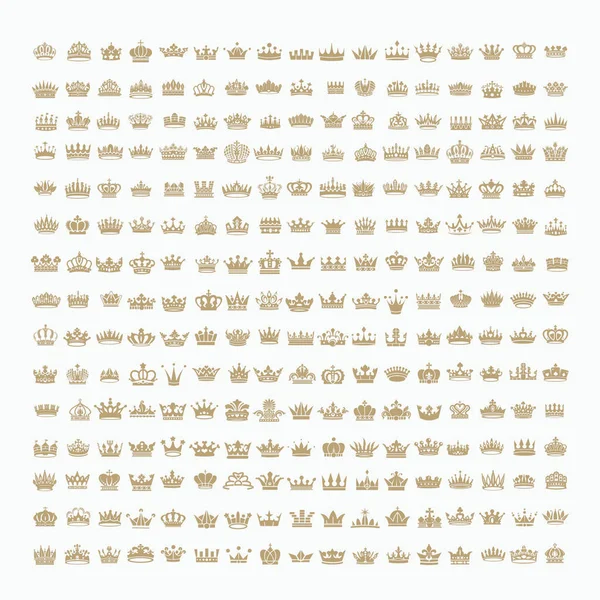 Kral ve Kraliçe taçları sembolleri 