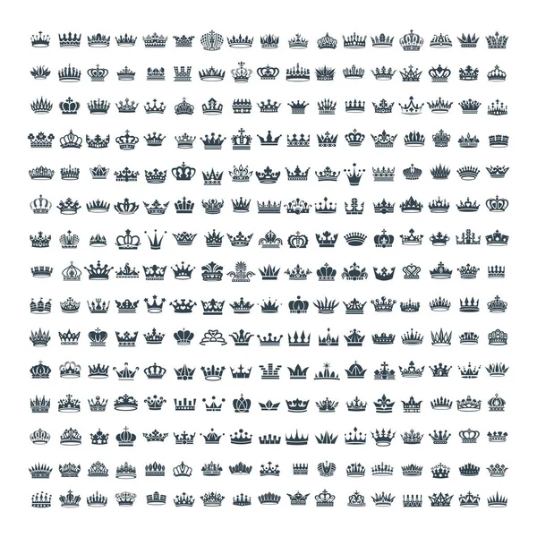 Kral ve Kraliçe taçları sembolleri