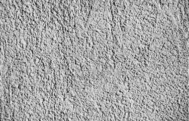 Gri çimento alçı duvar