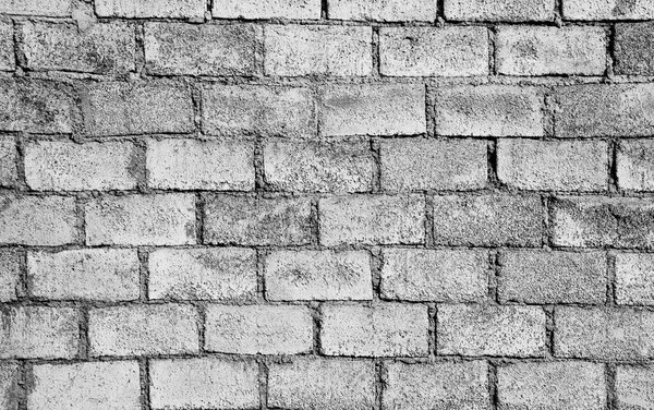 Gray grunge brick wall texture for wallpaper  background.