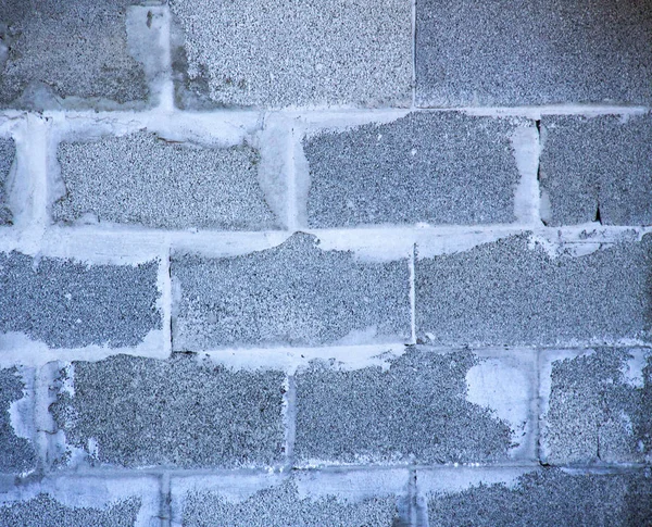 Grunge textura de pared de ladrillo gris para fondo de pantalla . — Foto de Stock