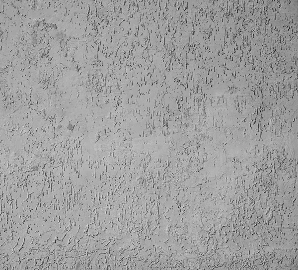 Wand aus grauem Zementputz — Stockfoto