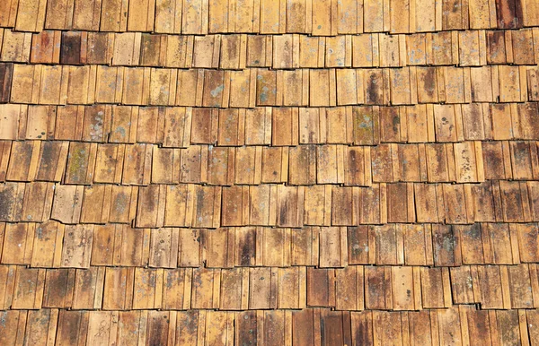 Roof tiles made from a ceramic material. — Stock Photo, Image