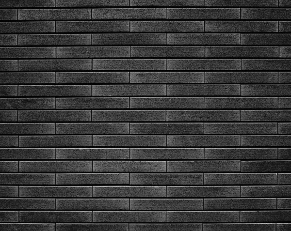 Fondo texturizado pared de ladrillo gris vacío . —  Fotos de Stock