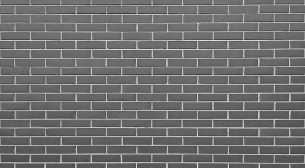 Empty gray brick wall textured background. — Stock Photo, Image