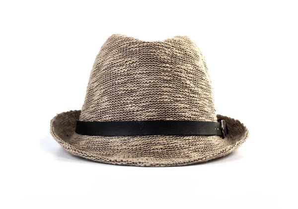 Hat with stripes — Stock Photo, Image
