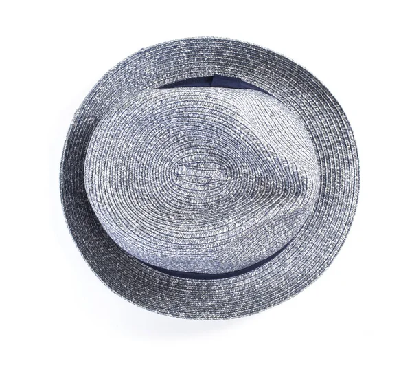 Шляпа с полосками — стоковое фото