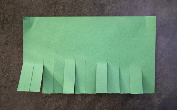 Boş yeşil kağıt — Stok fotoğraf