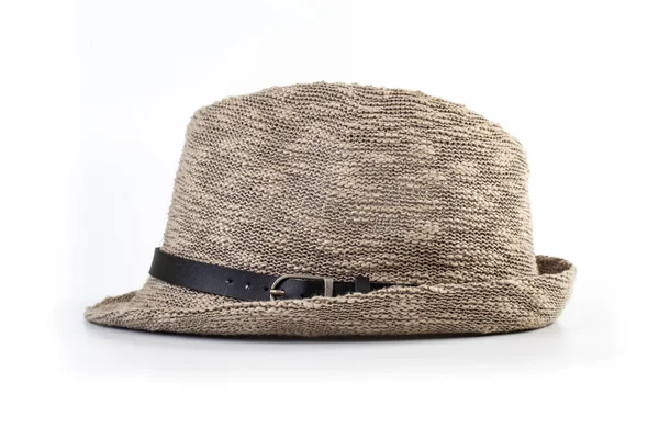Шляпа с полосками — стоковое фото