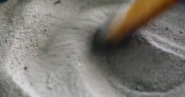 Sıcak kum karıştırma