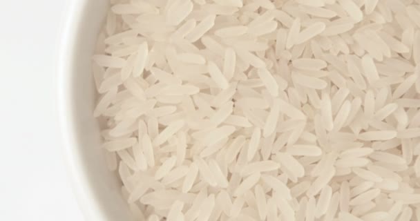 Bir Tencerede Pirinç Tanesi Dönüşü — Stok video