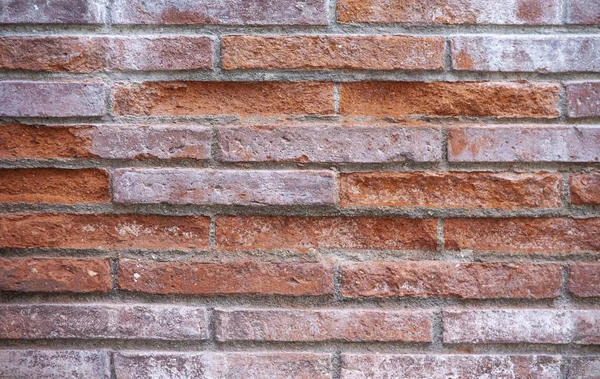 Empty red brick wall — Stock Photo, Image