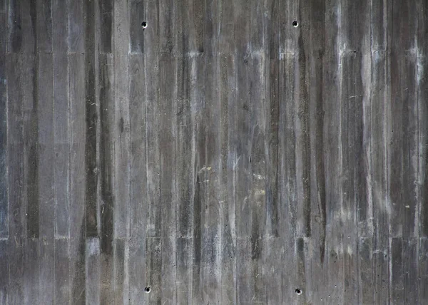 Parete di legno marrone con tavole verticali — Foto Stock