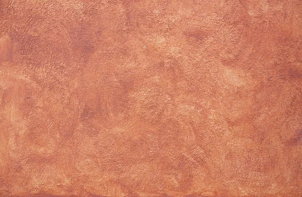 Turuncu çimento alçı duvar — Stok fotoğraf