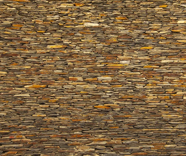 Texture de vieux mur de roche — Photo