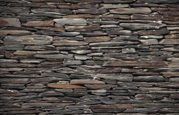 Texture de vieux mur de roche — Photo