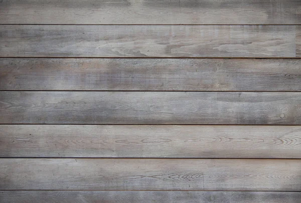 Mur en bois avec planches horizontales — Photo