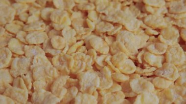 Gevrek sarı Mısır gevreği dönüşü