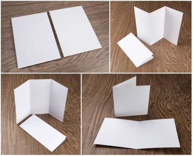 Beyaz kitapçıklar kümesi