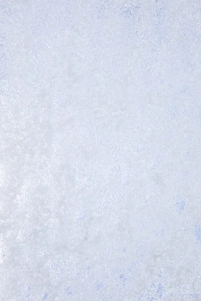Finestra coperta di neve — Foto Stock