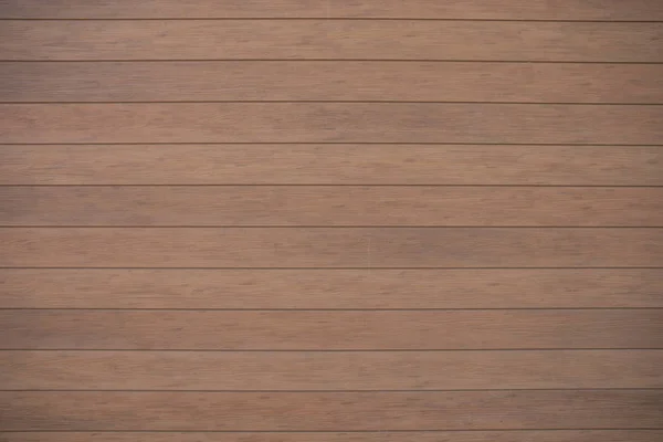 Bown parete di legno con tavole orizzontali — Foto Stock
