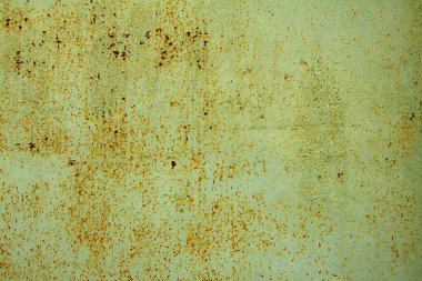 metal yüzey paslı ve kaba