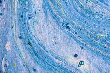 Arka plan boya yaptı