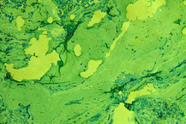 Arka plan boya yaptı