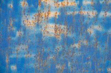 metal yüzey paslı ve kaba