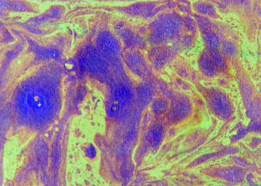 Arka plan boya yaptı