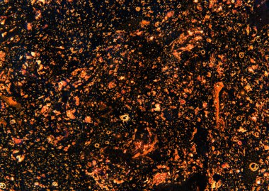 Arka plan boya yaptı