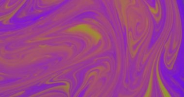 Soyut renkli mürekkep sıçrama