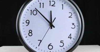 Saat yüzünün kısa bir zaman atlamalı