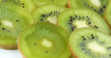 Kivi meyve dilimleri döndürme