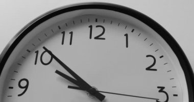 Saat yüzünün kısa bir zaman atlamalı