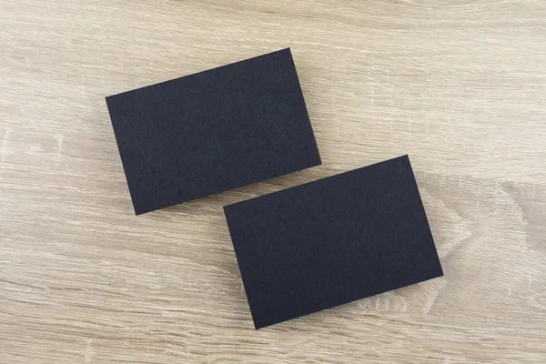 Blank business cards — Stock Photo, Image